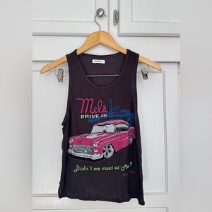 Lauren Moshi Exclusive Mel’s Drive In Tank
